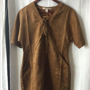 Brown Dress