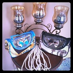 2 in 1 Lady's Cosmetic and Pampering Bags