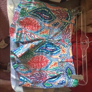 EUC 00 let minnow Lilly Pulitzer shorts