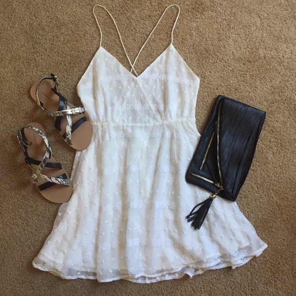 Forever 21 Dresses & Skirts - Forever 21 white summer dress