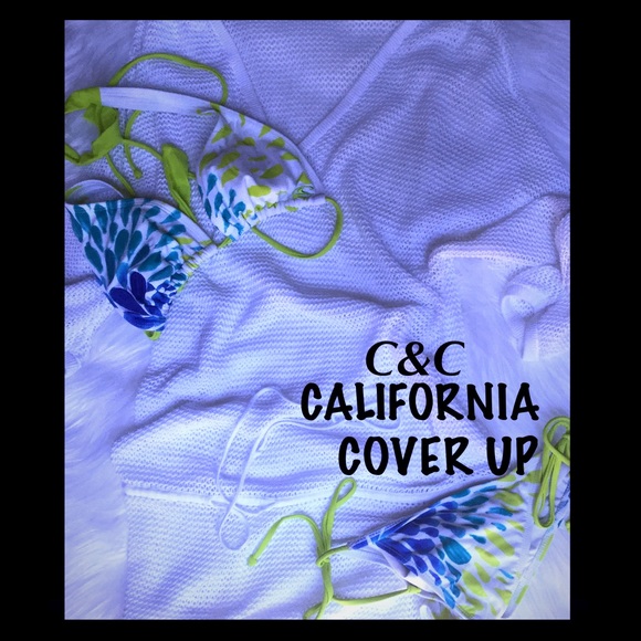 C&C California Beach Cover Up