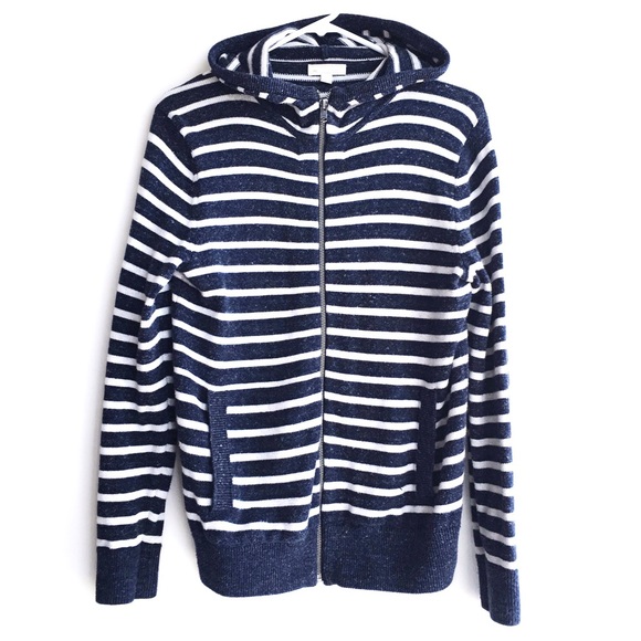 Gap Striped Zip Hoodie - Picture 4 of 4
