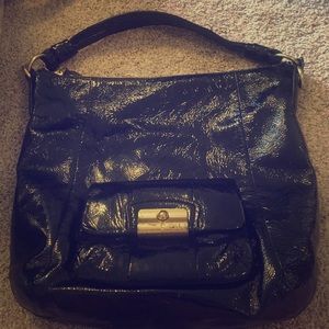 Coach purse few stains on the inside.