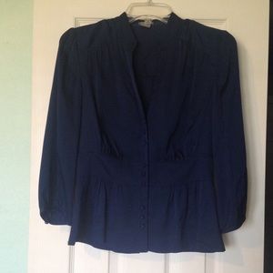 Ann Taylor dress top