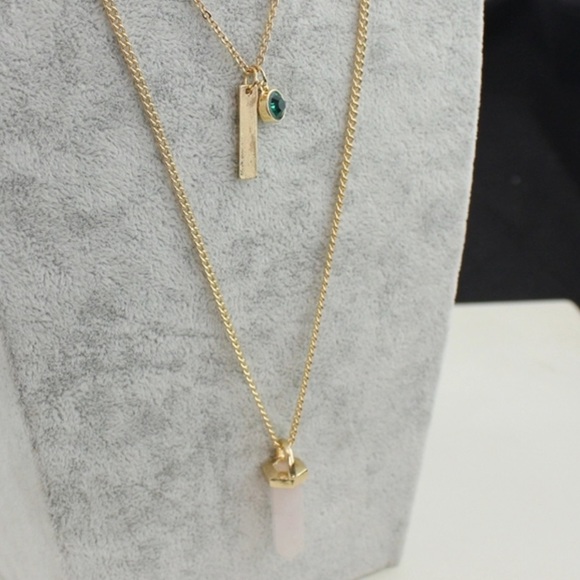 Layer necklace - Picture 2 of 4