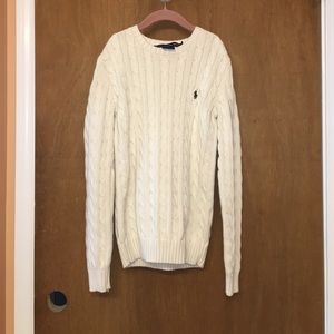 👚 Ralph Lauren Sport Cable Knit Sweater