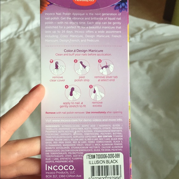 NWT Nail Strips by Incoco! Sold - Picture 3 of 4