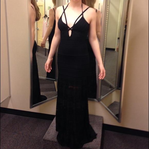 Herve Leger black dress- worn once