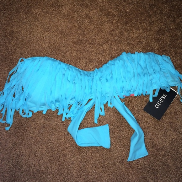 GUESS bikini top. NEVER WORN