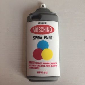 Moschino-Style Spray Paint Can iPhone 6 Case