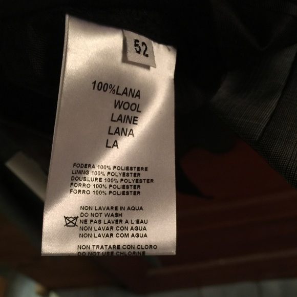 Men's Versace Collection Slim Fit Suit - Picture 4 of 4