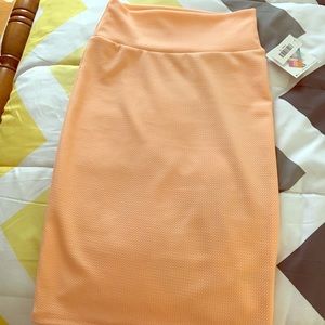Peach Cassie skirt