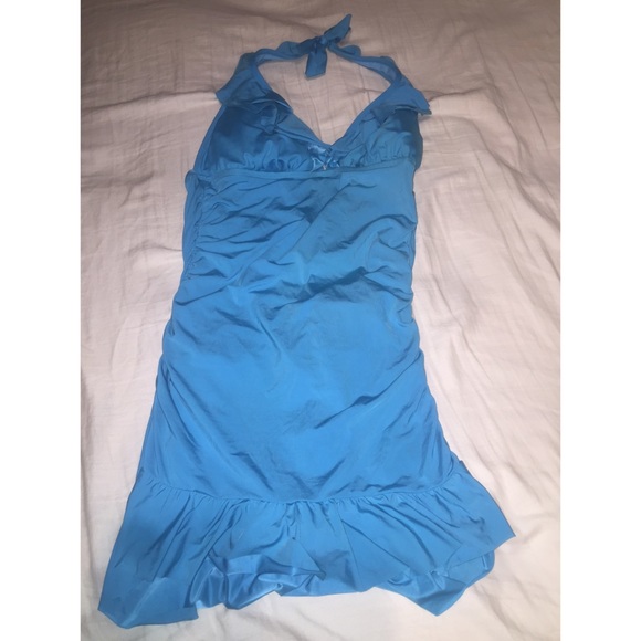 Blue one piece! 💦🐠