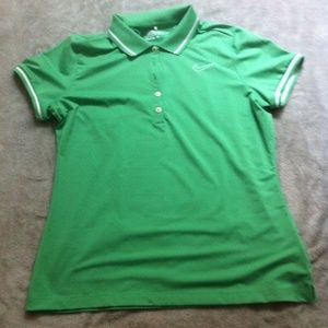 The Nike Swoosh Polo