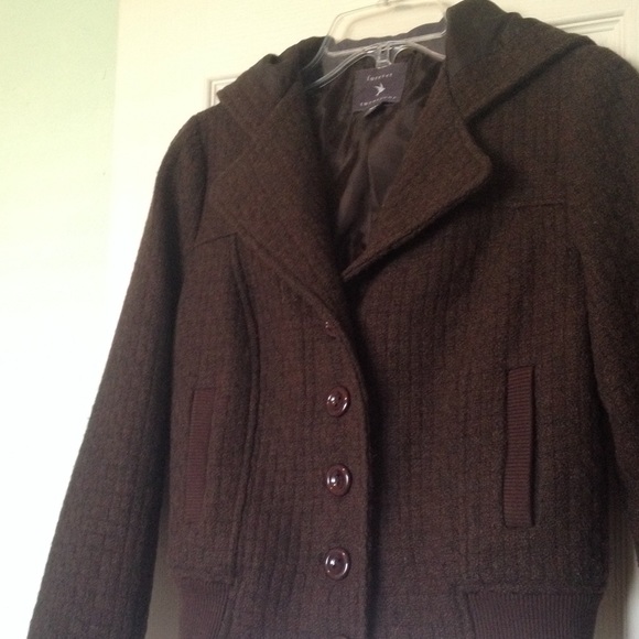 Forever 21 Coat - Picture 2 of 3