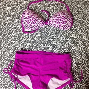 ⚡️**Last Sale!**⚡️ Pink Aztec Print Bikini Set