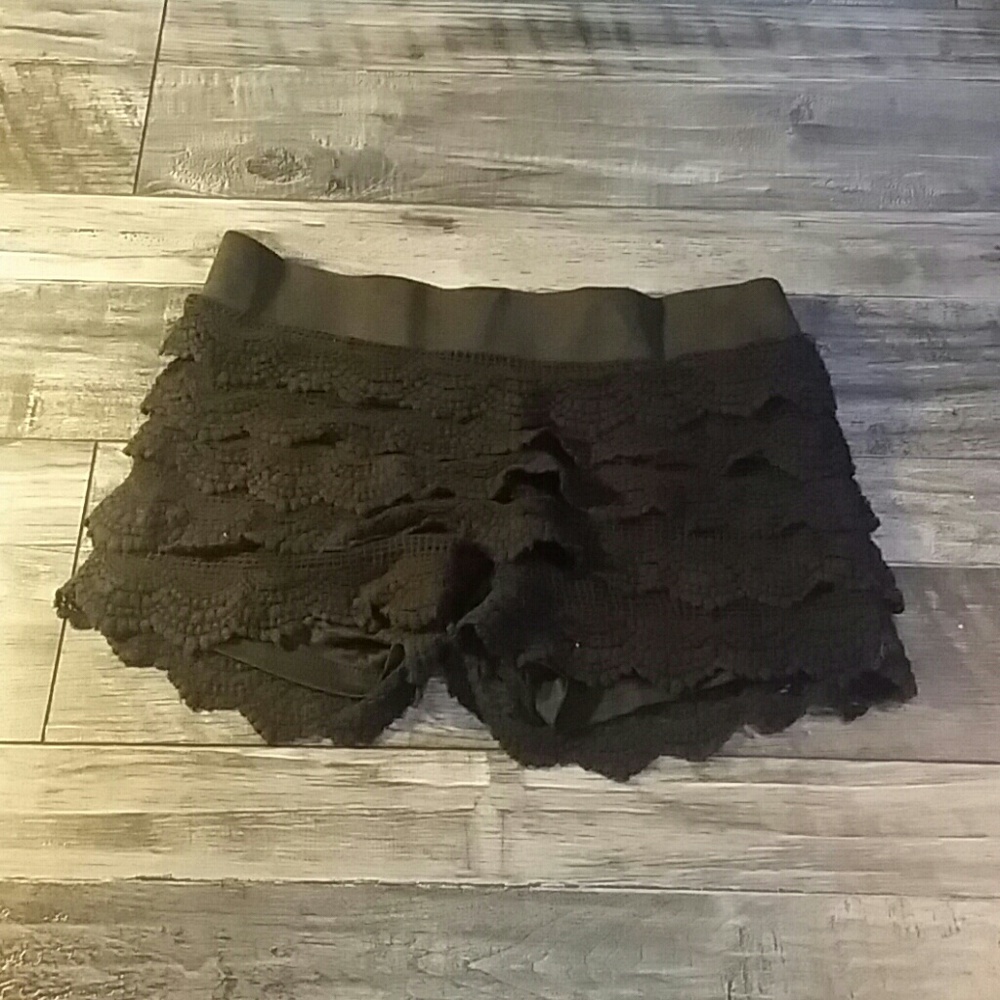 Black shorts