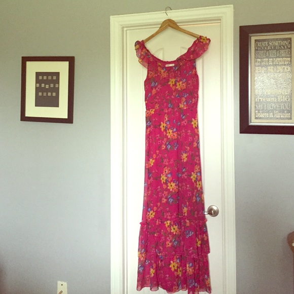 Floral Maxi Dress