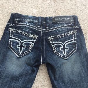Rock revival skinny jeans