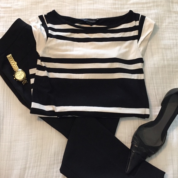 Striped top
