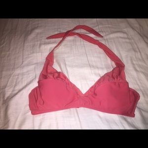 Coral bikini top 🌺🌸🍑