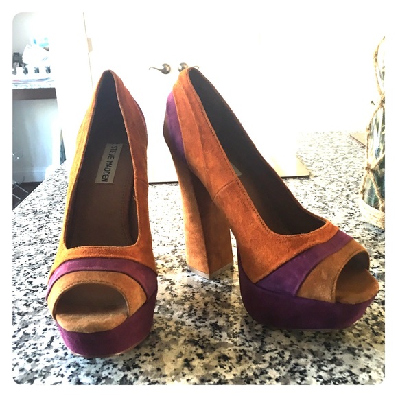 Steve Madden platforms - Picture 1 of 2