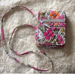 Vera Bradley Hipster Purse