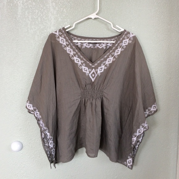 Prana Peplum Top