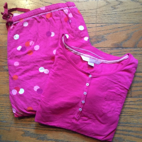 (2) Piece Victoria's Secret Pajamas Size Large
