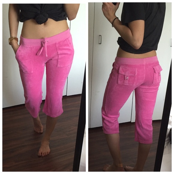 juicy couture capri jeans