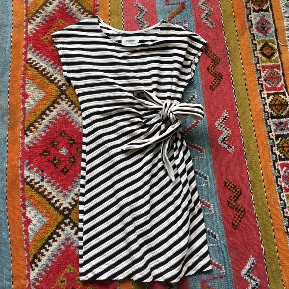Anthropologie striped dress