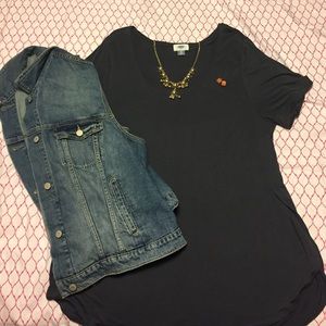 Old navy gray tunic