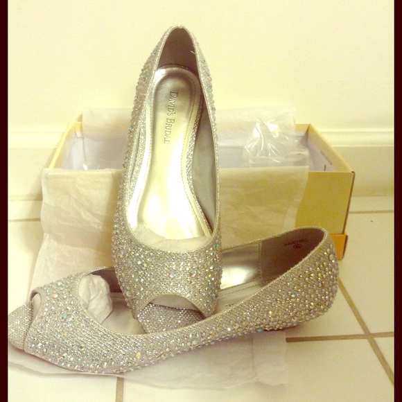 Bling Wedding Shoes