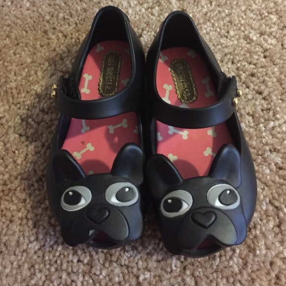 🚫❌SOLD❌🚫Mini Melissa black dog Mary Janes