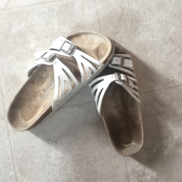 White Birkenstocks