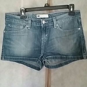 Levi's Jean shorts size 11 or 30 waist