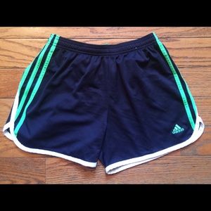 Woman's Athletic Adidas shorts drawstring Sz small