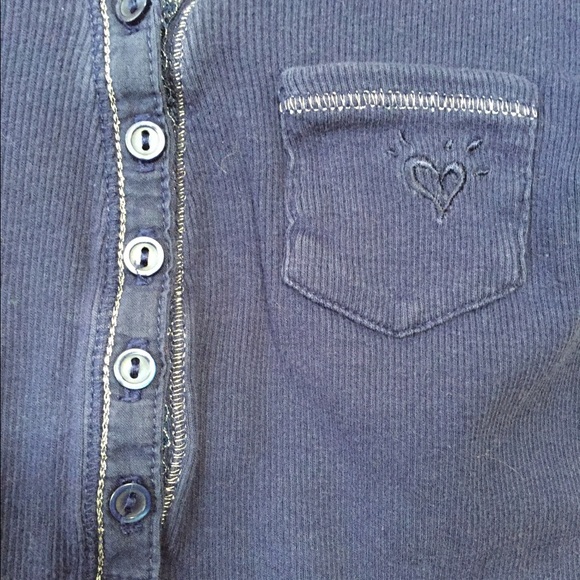 Blue Short Sleeve - Picture 2 of 3