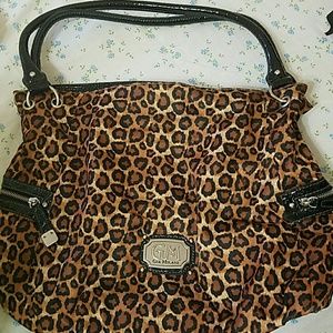 Cheetah Print Bag