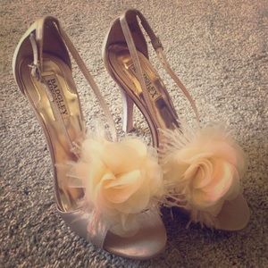Badgley Mischka heels. Never Worn