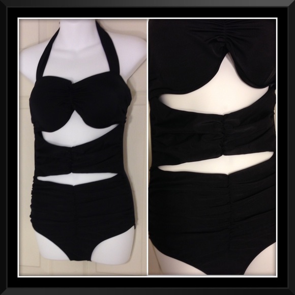 🎉HP x 5🎉Voobuyla Intimate 1 Piece Swimsuit - Picture 2 of 3