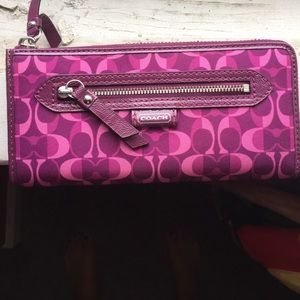 Coach wallet