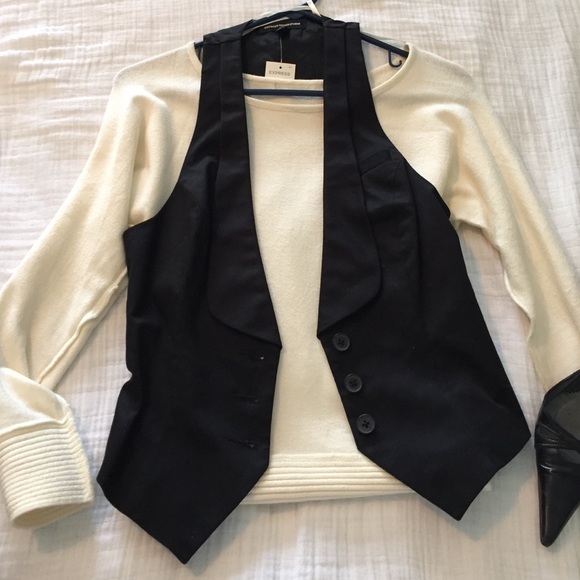 Black vest