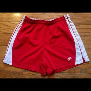 Womans Nike athletic shorts small 4-6