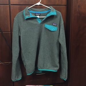 Small Women's Patagonia Synchilla Pullover