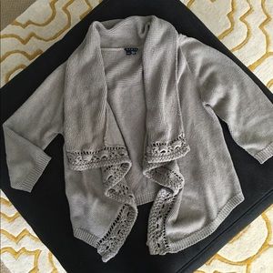 Theory Sweater in Taupe