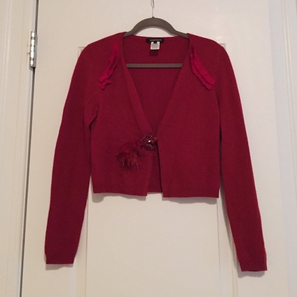 Nanette Lepore Cashmere Cardigan - Small