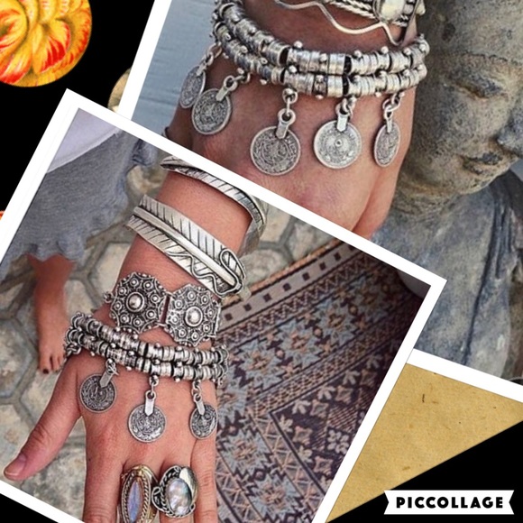 Gypsi's Jewelry - Bohemian anklet/bracelet
