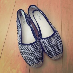 🚫 SOLD 🚫ALDO woven flats