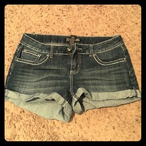 Jean shorts